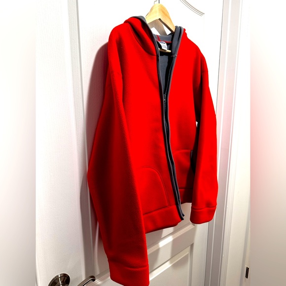 Old Navy Zippered Hooded sweatshirt Jacket -  Large - Picture 2 of 9